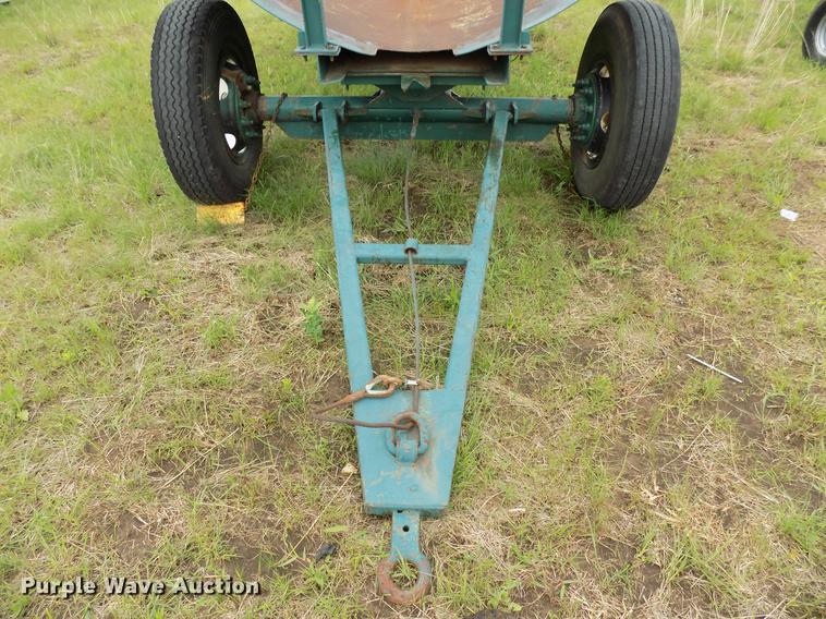 image for item DB9682 Shop built utility trailer