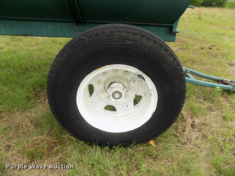 image for item DB9682 Shop built utility trailer