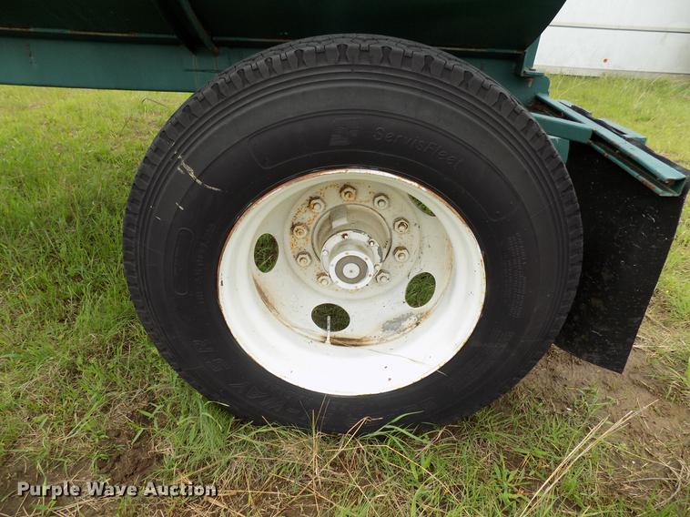 image for item DB9682 Shop built utility trailer