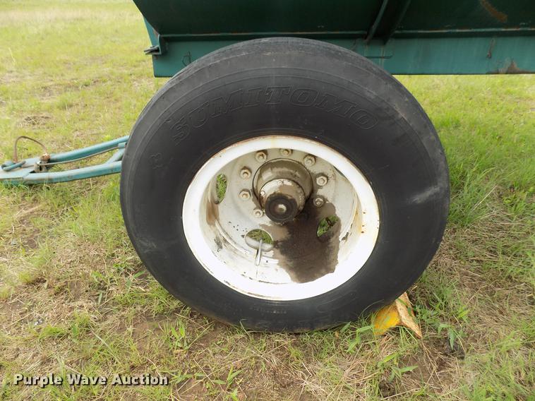 image for item DB9682 Shop built utility trailer