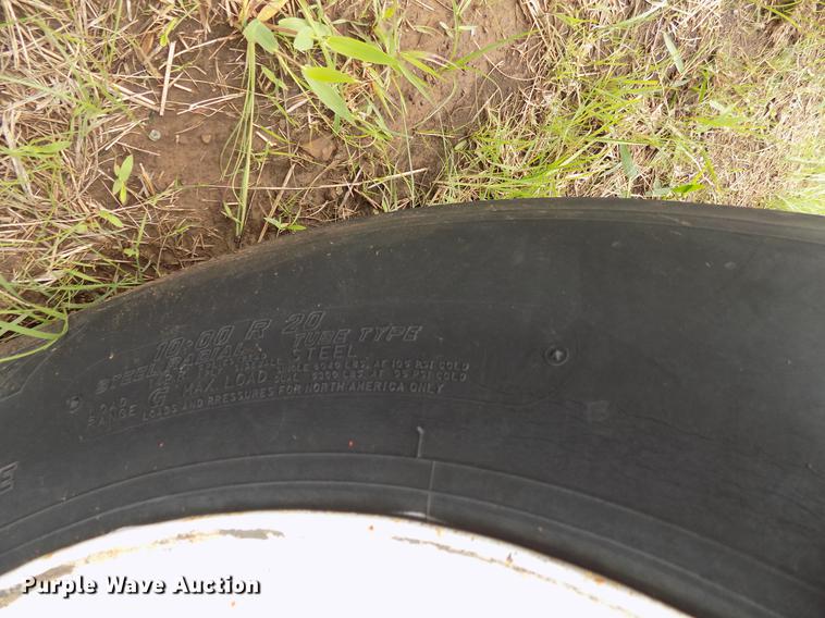 image for item DB9682 Shop built utility trailer