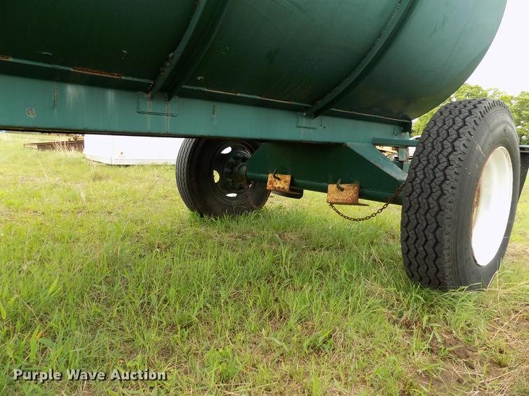 image for item DB9682 Shop built utility trailer
