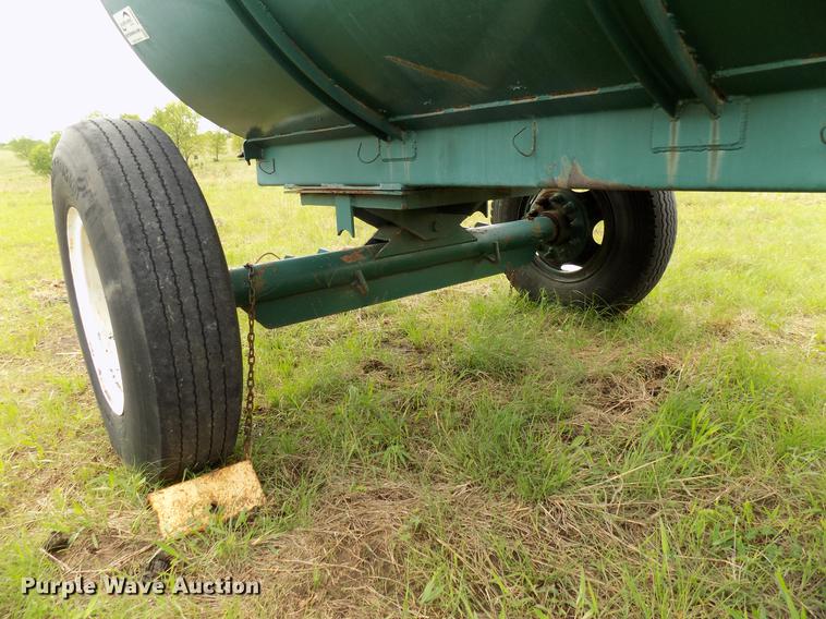 image for item DB9682 Shop built utility trailer