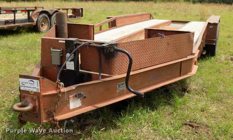 image for item DB9683 2000 Belshe DB18 equipment trailer