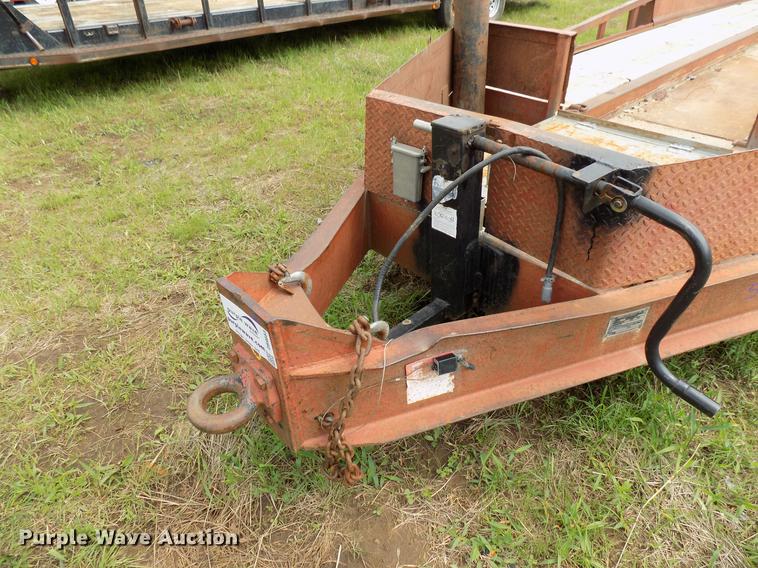 image for item DB9683 2000 Belshe DB18 equipment trailer