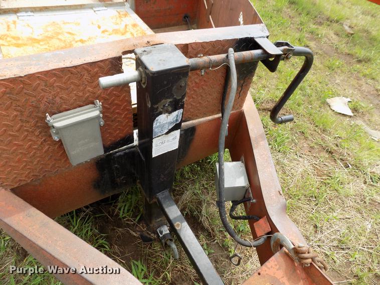 image for item DB9683 2000 Belshe DB18 equipment trailer