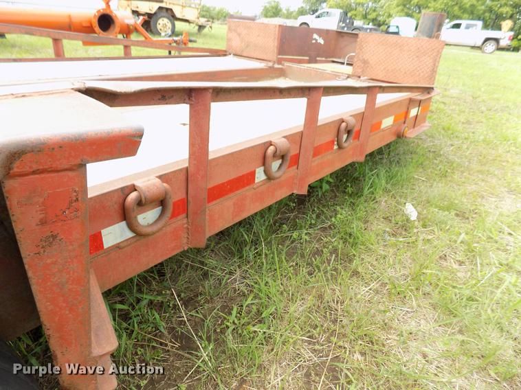 image for item DB9683 2000 Belshe DB18 equipment trailer