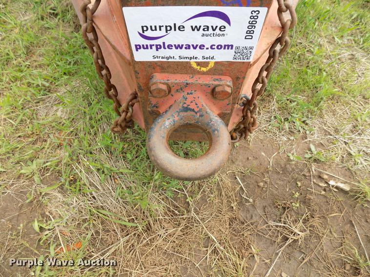 image for item DB9683 2000 Belshe DB18 equipment trailer