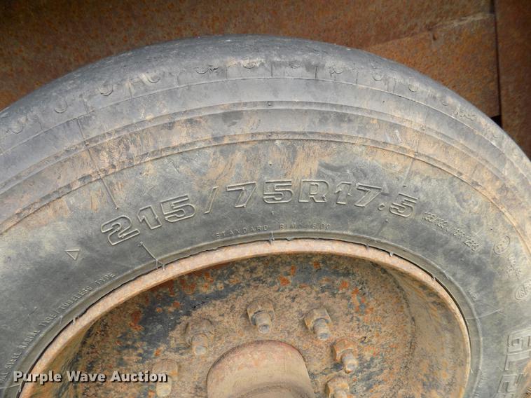 image for item DB9683 2000 Belshe DB18 equipment trailer