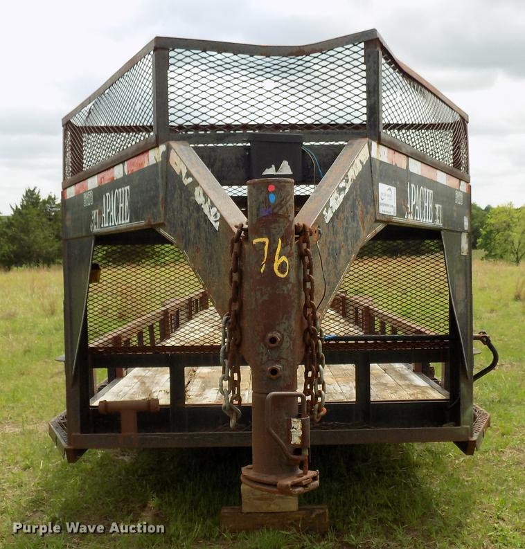 image for item DB9684 2005 Apache 51173 equipment trailer