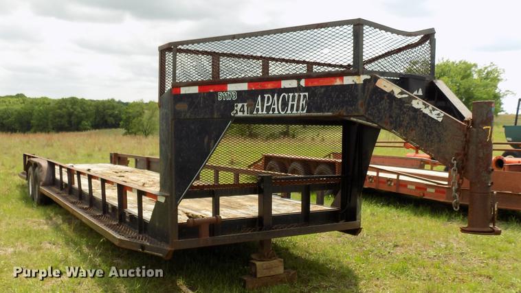 image for item DB9684 2005 Apache 51173 equipment trailer