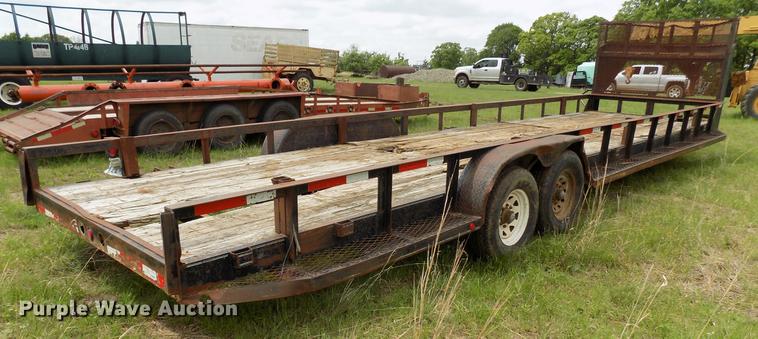 image for item DB9684 2005 Apache 51173 equipment trailer