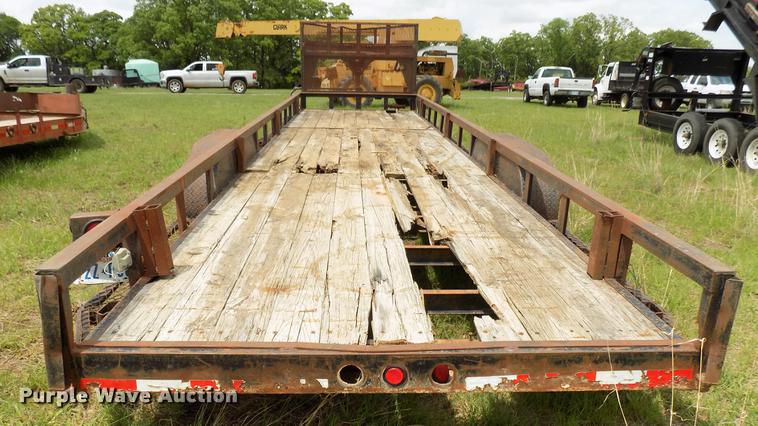 image for item DB9684 2005 Apache 51173 equipment trailer