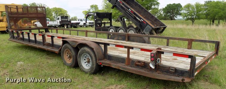 image for item DB9684 2005 Apache 51173 equipment trailer