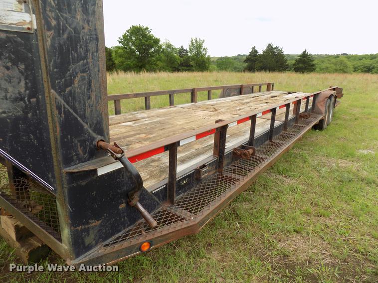 image for item DB9684 2005 Apache 51173 equipment trailer