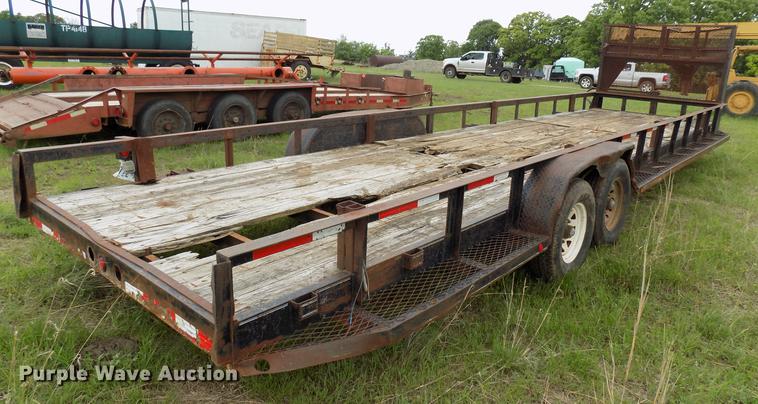 image for item DB9684 2005 Apache 51173 equipment trailer