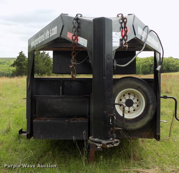 image for item DB9685 2011 Ground Zero dump trailer