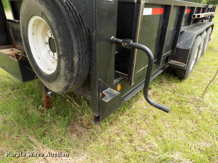 image for item DB9685 2011 Ground Zero dump trailer