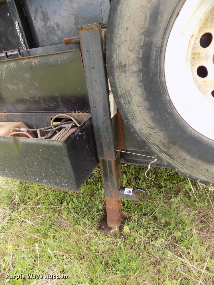 image for item DB9685 2011 Ground Zero dump trailer