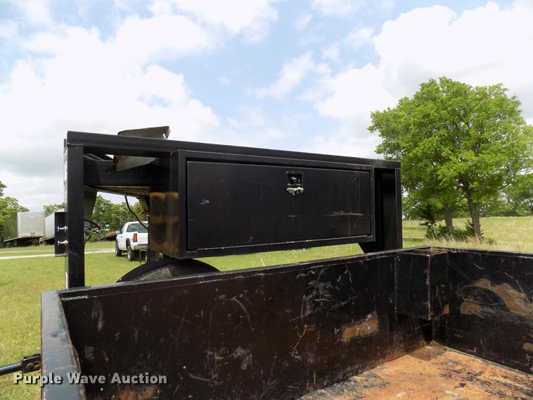 image for item DB9685 2011 Ground Zero dump trailer