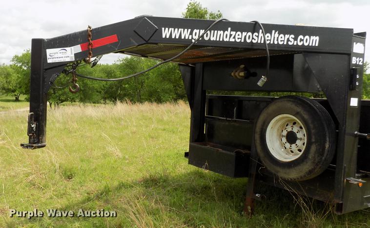 image for item DB9685 2011 Ground Zero dump trailer