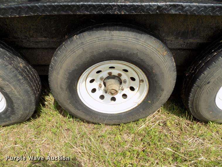 image for item DB9685 2011 Ground Zero dump trailer