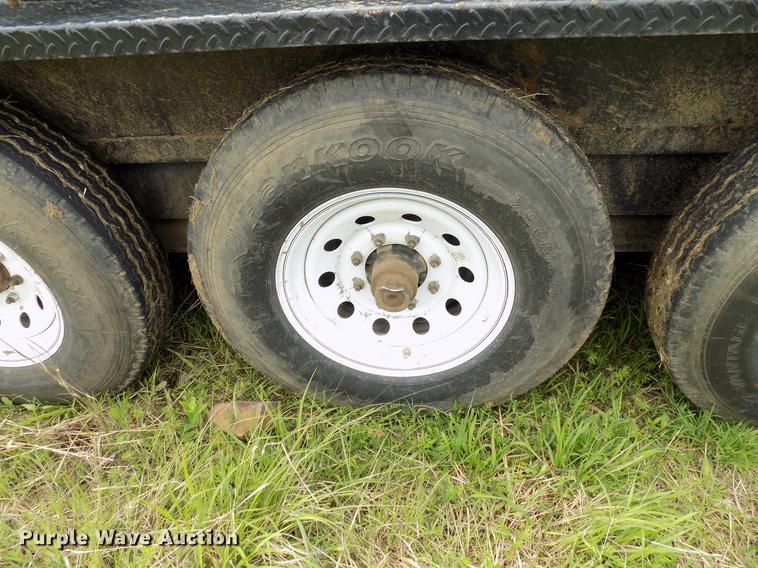 image for item DB9685 2011 Ground Zero dump trailer