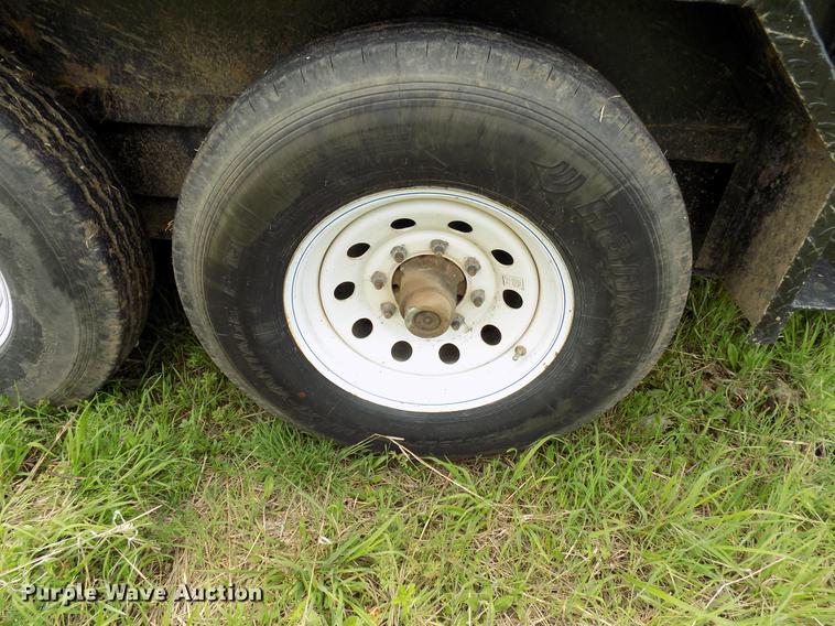 image for item DB9685 2011 Ground Zero dump trailer