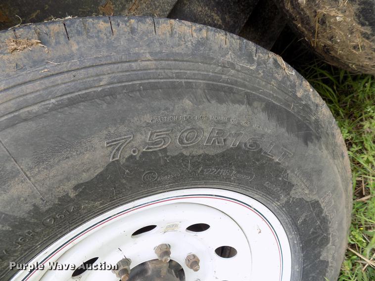 image for item DB9685 2011 Ground Zero dump trailer