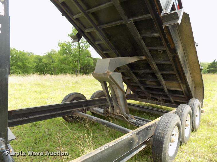 image for item DB9685 2011 Ground Zero dump trailer