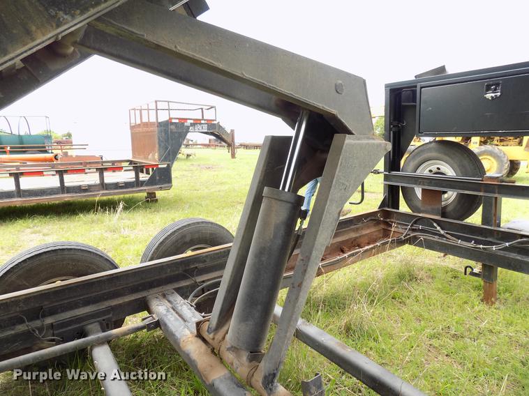 image for item DB9685 2011 Ground Zero dump trailer