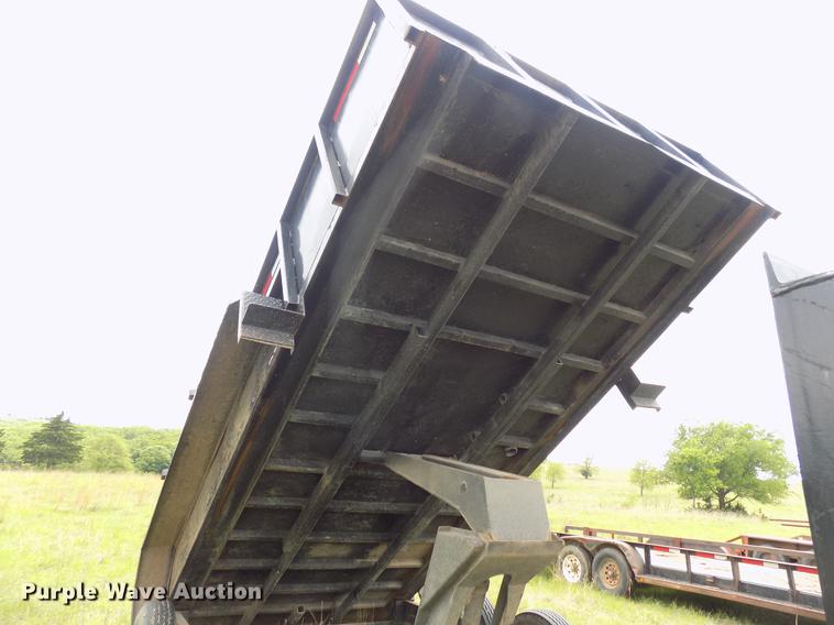 image for item DB9685 2011 Ground Zero dump trailer