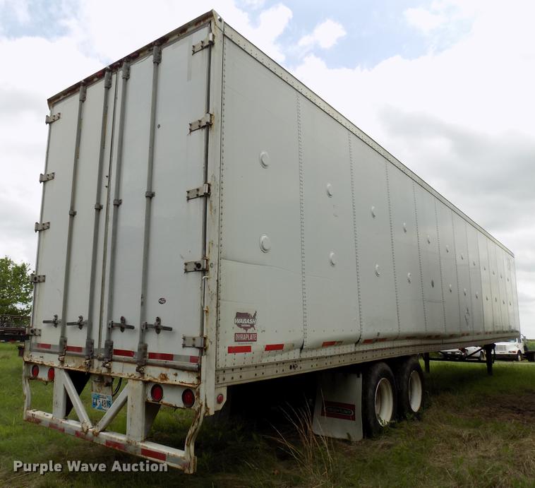 image for item DB9689 2000 Wabash Bison dry van trailer