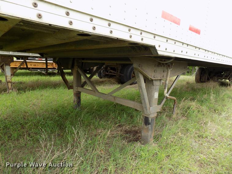 image for item DB9689 2000 Wabash Bison dry van trailer