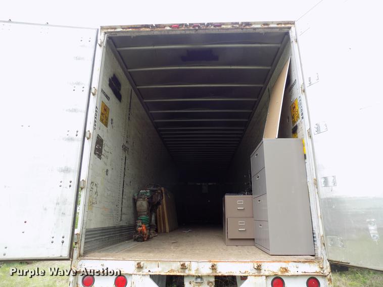 image for item DB9689 2000 Wabash Bison dry van trailer