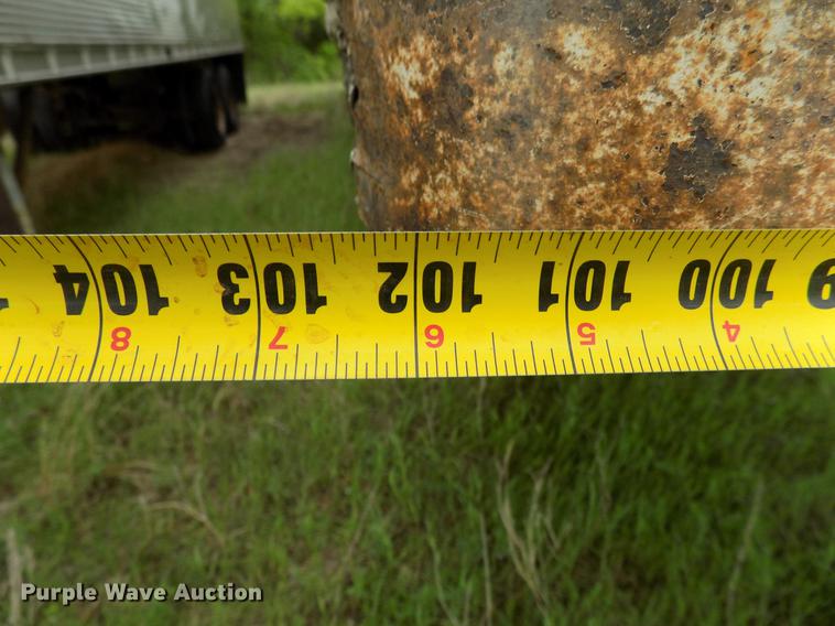 image for item DB9689 2000 Wabash Bison dry van trailer