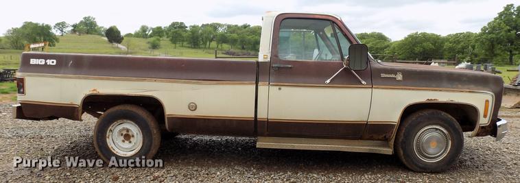 image for item DB9690 1978 Chevrolet Silverado 10 pickup truck