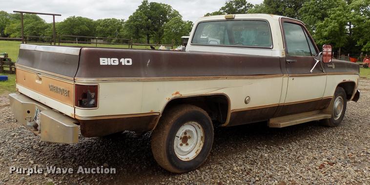 image for item DB9690 1978 Chevrolet Silverado 10 pickup truck