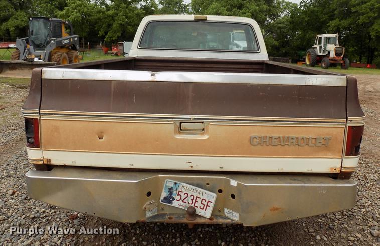 image for item DB9690 1978 Chevrolet Silverado 10 pickup truck