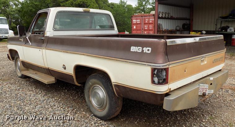 image for item DB9690 1978 Chevrolet Silverado 10 pickup truck