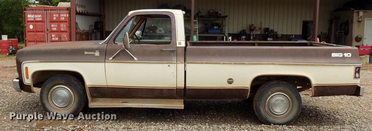 image for item DB9690 1978 Chevrolet Silverado 10 pickup truck