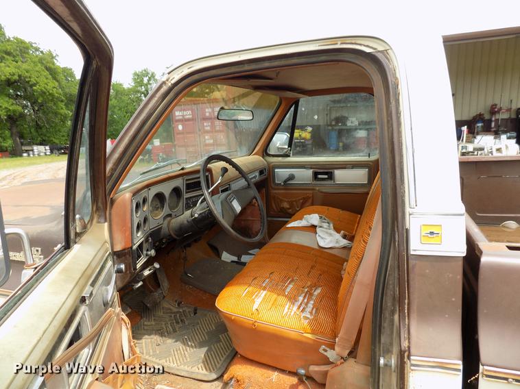 image for item DB9690 1978 Chevrolet Silverado 10 pickup truck