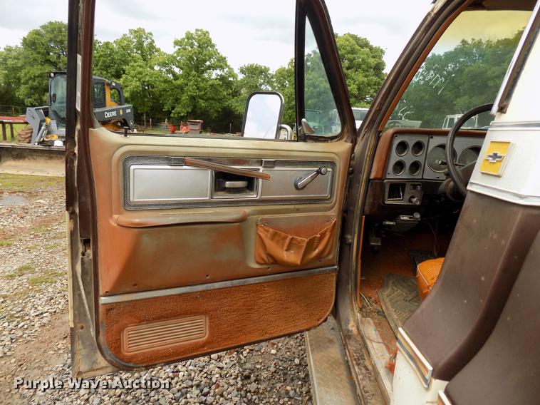 image for item DB9690 1978 Chevrolet Silverado 10 pickup truck