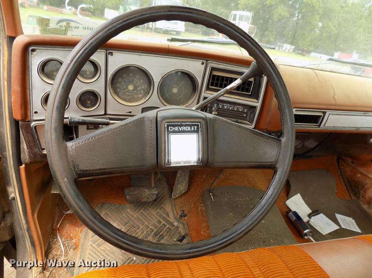 image for item DB9690 1978 Chevrolet Silverado 10 pickup truck