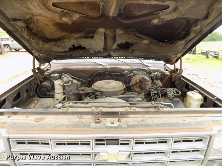 image for item DB9690 1978 Chevrolet Silverado 10 pickup truck