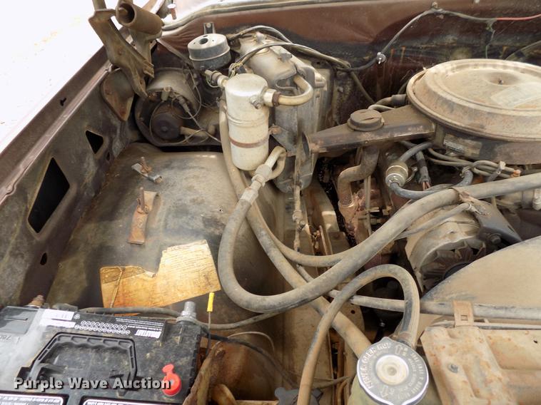 image for item DB9690 1978 Chevrolet Silverado 10 pickup truck