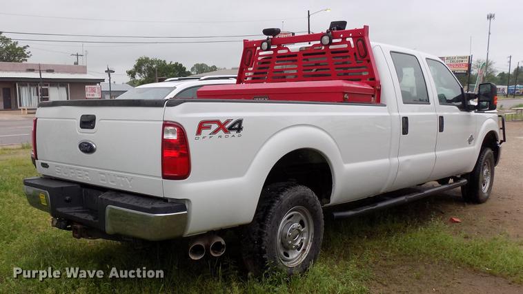 image for item DB9699 2014 Ford F350 Super Duty Crew Cab pickup truck