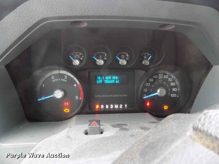 image for item DB9699 2014 Ford F350 Super Duty Crew Cab pickup truck