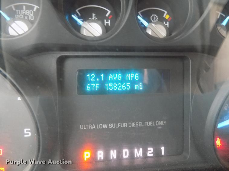 image for item DB9699 2014 Ford F350 Super Duty Crew Cab pickup truck