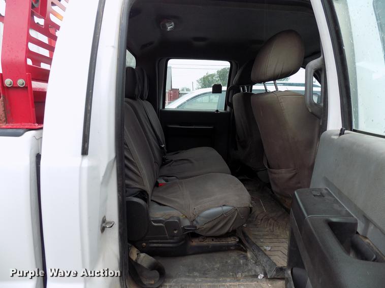 image for item DB9699 2014 Ford F350 Super Duty Crew Cab pickup truck